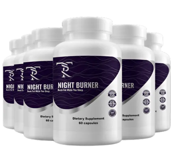 TR. Night Burner weight loss supplement